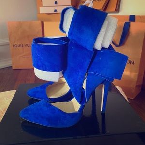 Amina Habdul Jillil Bow Pumps